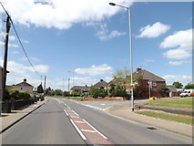 TM1179 : A1066 Stanley Road, Diss by Geographer