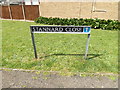 Stannard Close sign