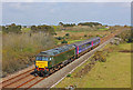 Train passing Treleigh