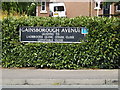 Gainsborough Avenue sign