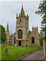 Three towers at Evesham