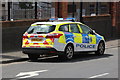 Ford Focus police car, Station Road