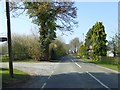 Village sign for Maesbrook on B4398