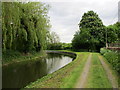 Bend in the Chesterfield Canal at The Barracks