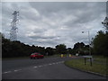 Owlsmoor Road at the junction of Rackstraw Road