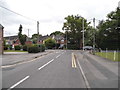 College Road at the junction of Yorktown Road