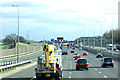 M1 southbound, Junction 7