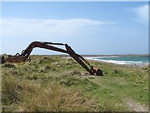 NL9346 : Dune digger at rest by Gordon Hatton