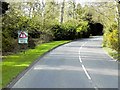 Bagshot Road near to Fox Corner