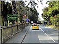 Bagshot Road passing Brookwood Cemetery