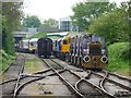 The sidings west of Leeming Bar Station