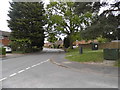 Wimbledon Road at the junction of Berkshire Road