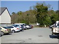 Car park, Llanymynech