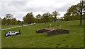 SK2671 : Chatsworth Horse Trials: cross-country fence 14 by Jonathan Hutchins
