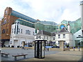 Part of the exterior of the Galleries, Broadmead, Bristol