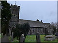 SD2886 : St Luke, Lowick: churchyard (a) by Basher Eyre