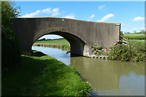 SP5366 : Bridge 88 crossing the Oxford Canal by Mat Fascione