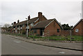 Water Lane fenced off