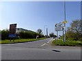 B4580 leading into Oswestry