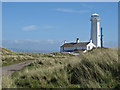 SD2262 : Private track to Walney lighthouse by Pauline E