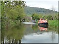 ST7864 : Boats moored on the Kennet & Avon, east of Bridge 181 by Christine Johnstone