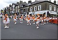 The Billerettes at Buxton town carnival