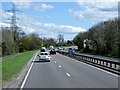 TQ0571 : Staines Bypass, A308 by David Dixon
