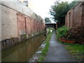 NW side of canal bridge 4, Bridgwater