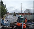 Roadworks, Greenlane crossing