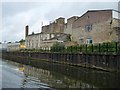 ST7465 : Buildings on the north bank of the Avon, Bath by Christine Johnstone