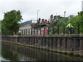 Site of the Destructor Bridge, Bath [north bank]