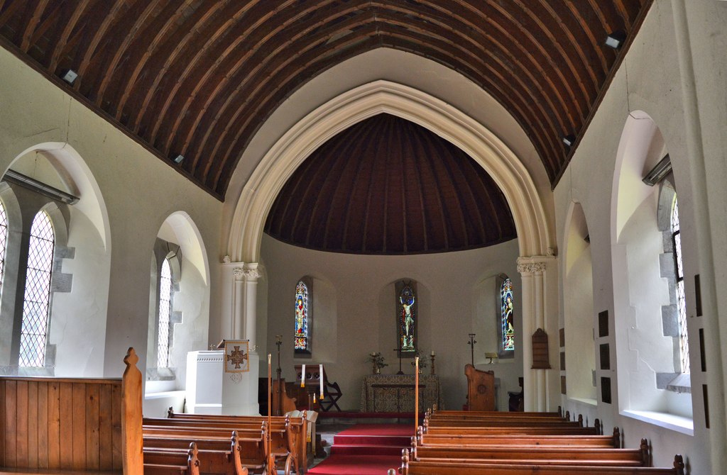 Bettws Penpont church © Philip Pankhurst :: Geograph Britain and Ireland