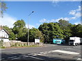 Chestnut Avenue at the entrance to RAF Halton