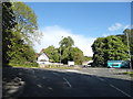 Chestnut Avenue at the junction of Upper Icknield Way