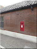 TM1180 : Roydon Road Postbox by Geographer