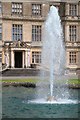ST8042 : Fountain, Longleat House by Philip Halling