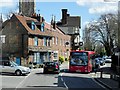 TQ1369 : Hampton Village, Thames Street by David Dixon