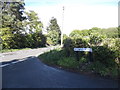 Browns Road at the junction of Chesham Road