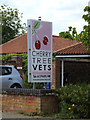 Cherry Tree Vets sign