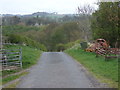 Road towards Clarabad Mill