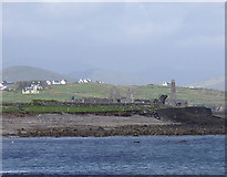 V4364 : Ruins of Ballinskelligs Priory by Martin Southwood