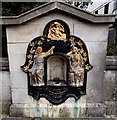 Former Victorian drinking fountain, Cardiff