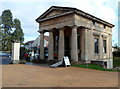 Arnos Vale Cemetery reception and gift shop, Bristol