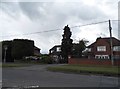 Houses on Aylesbury Road, Stoke Mandeville