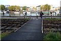 Wapping Railway Wharf level crossing, Bristol