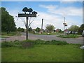 Burnham Green: The village sign