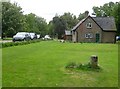 Burnham Green: Listed Boundary Stone & Village Hall