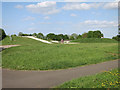 TL3541 : BMX area, Royston by Hugh Venables