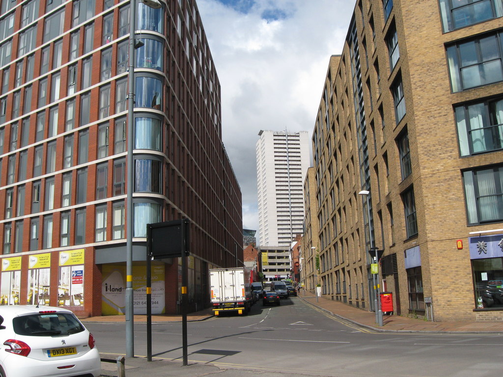 Essex Street northwards-Birmingham © Martin Richard Phelan :: Geograph