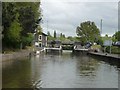 ST6172 : Netham Lock, Feeder Canal, Bristol by Christine Johnstone